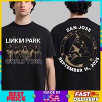 Linkin Park From Zero World Tour 2026 San Jose California 2026 Event Tee At SA M