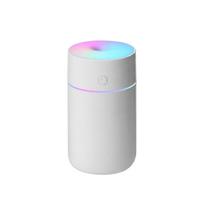 USB Rechargeable Humidifier Portable Air Mist Diffuser for Home and Car Ultrasonic Aroma Essential Oil Diffuser with LED Light