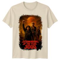 3000-ųjų metų kenkėjų naikintojai (1983 m) Filmo plakato įkvėpti marškinėliai Retro 80-tieji S