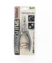 Prox PX319 Split Ring Plier Light Stainless Steel 128mm Black (3800)