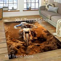 Vintage Motorcycle Motobike Area Rug Carpet for Bedroom Living Room Sofa Non-slip Floor Mat Doormat Home Decor Dropshipping 40x60cm