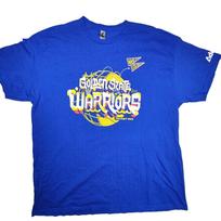 NBA Golden State Warriors Men’s XL T-Shirt Gildan Blue Fan Night Basketball L