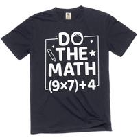 Funny Do the math Meme T-shirt 6-7 Six Seven 67 popular meme Tee Shirt S