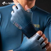 LAMEDA Cycling Gloves Half Finger Summer Bicycle MTB Gloves Shock-absorption Mountain Bike Gym Sports Gloves Cycling Accessories XS-EU juoda