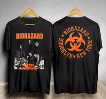Biohazard Urban Discipline 1992 Marškinėliai Sunkiojo Metalo Grupė Amerikietiška Dovana Gerbėjui XXXXL white