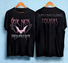 Vintage 1983 Stevie Nicks Blame It On My Wild Heart Tour Shirt XXXL