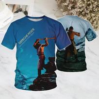 Depeche Mode Construction Time Again Album Cover 3D T Shirt M