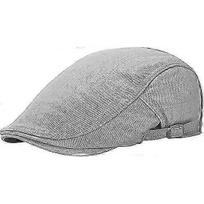 Cotton Adjustable Vintage Beret Cap Men Breathable Flat Cap Sun Protection Beret Newsboy Cap Gatsby Ivy Irish Hat