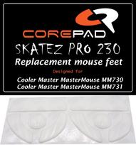 Corepad Skatez PRO Cooler Master Mouse Feet (2 sets) for MasterMouse MM730  MM731