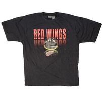 Vintage Detroit Red Wings Stanley Cup Win s s s s s T- Children's T-shirt - Large 120
