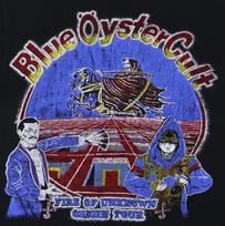 Vintage 1981 Blue Oyster Cult Foghat Concert T-shirt size S-5XL XXXXL
