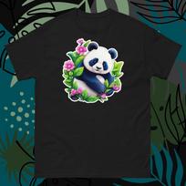 Kawaii Cute Panda Bear Unisex  v10 100