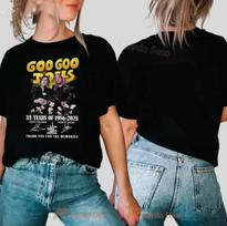 The Goo Goo Dolls 39 Years Of 1986 – 2026 Thanks For Memorie T-shirt size S-5XL XXL