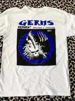 Vtg The GERMS Band World Tour T-shirt size S-5XL XXL