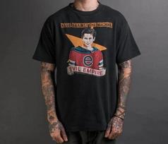 Vintage 1996 Rage Against the Machine Evil Empire T-Shirt Reprint XXXL