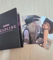 BLACKPINK RoséLisa DEADLINE Photocard Sale