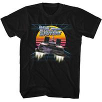 Back To The Future - Into The Retro Sunset - American Classics - Solid Black Adu 100