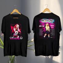 Avril Lavigne Graphic Shirt 2026 Avril Lavigne Greatest Hits Tour T-Shirt XXL