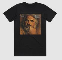 Kenny Rogers Love Will Turn You Around Album Cover T-shirt size S-5XL XXXXL