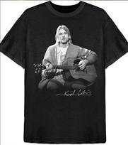 Kurt Cobain Nirvana signature T-shirt size S-5XL XXL