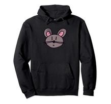 Happy Cartoon Mouse Hoodie
