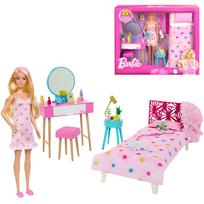 Barbie Cute Pink Bedroom  Featured in the movie [Barbie] [Dress-up doll playset] [Ages 3+] HPT55