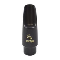 Meyer Alto Saxophone Mouthpiece, Hard Rubber, G-Model 6
