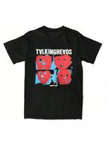 Rock Talking Heads Remain In Light Band T Shirts Hip Hop Leisure Streetwear Cotton Short Sleeve Harajuku unisex Wounisex Unisex Tops S įvairiaspalvis