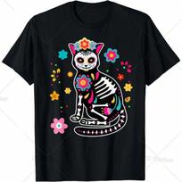 Denji & Makima  T-Shirt PochitaAnime Manga Unisex T-Shirt All Size S įvairiaspalvis