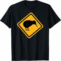 Kiwi Bird And Fruit Joke New Zealand Kiwi T-Shirt S įvairiaspalvis