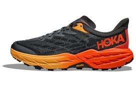 HOKA Speedgoat 5 2E Wide 'Castlerock Flame' 40