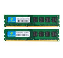 DDR3-1600 PC3-12800U 8GB x 2 modules (16GB total) UDIMM Desktop PC Memory, 240-pin, 1.5V & 1.5V compatible.