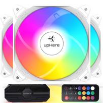 Novonest ARGB PC Case Fan 120mm Silent High-Performance Cooling Fan RGB LED Fan PWM 4PIN PC Parts Fan [NT1206-3]