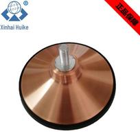 Adjustable M12 Screw Feet for Billiard and Football Tables, Antique Finish Diameter 162mm, Height 90mm