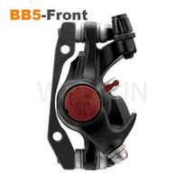 MTB Brakes Kits Oil Disc Hydraulic Brake Disc Brake Line Pull Calipers Front & Rear Bb5 Bb7 Brake Caliper Without Rotor Brakes