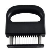 48-Pin Stainless Steel Meat Tenderizer, Sharp Needle Kitchen Tool for Tenderizing Steak And Making Meat Patty