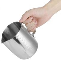 304 Stainless Steel Milk Frothing Pitcher Stainless Steel Milk Jug Frothing Cup  Coffee Latte Craft