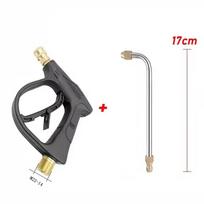 1/4  quick connector for metal spray gun cleaning rod metric thread car wash machine water gun cleaning tool
