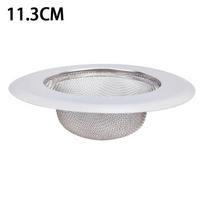 Disposable Mesh Filter Sink Drain Stainless Steel Strainer Basket Captures Food Waste for Clean Kitchen Surfaces