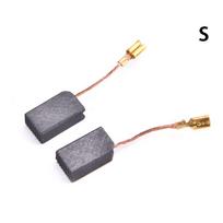 2Pcs Angle Grinder Carbon Brushes for DSM820-100mm Angle Grinder Replacement 13x9x6mm