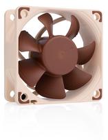 Noctua NF-A6x25 FLX, Premium Silent Fan, 3-Pin Connection (60mm, Brown)