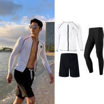 Unisex Sunscreen Long Sleeve Diving & Surfing Wetsuit - Quick-Dry Jellyfish Protection L