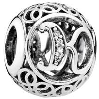 Charms Do Pandora Pakabukas Charms Raidė K Mada Trusky