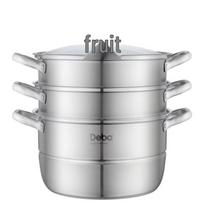 Debo Würzburg DEP-775 304 Stainless Steel Steamer Pot