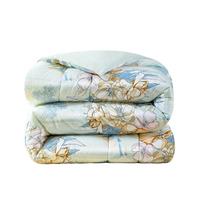 FUANNA Sweet Dream Washable 7-Hole Fiber Quilt