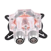 Computer GPU Cooling Water Block Cooler Kit for Graphics Processing Units, Copper Base