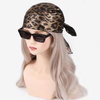 Liquid Headband 2026 Spicy Girl Silk Scarf: Retro Streetwear Bandeau One Size
