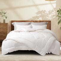 Mercury Home Textiles Snow Shadow Dream Antibacterial 2-in-1 Duvet