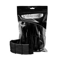 CableMod Pro ModMesh Sleeved 12VHPWR StealthSense Cable Extension Kit (Black, 16-pin to Triple 8-pin)