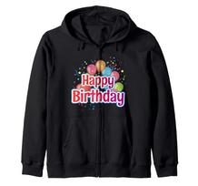 Happy Birthday to Me Birthday Party Design Kids' Zip Hoodie